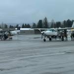 Alaska Seaplanes was formally accepted in the Federal Aviation Administrations Safety Management System program in a ceremony at Juneau International Airport on March 15, 2022. (Michael S. Lockett / Juneau Empire)
