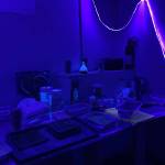 Military, federal and local organizations participated in a hazardous material emergency exercise which included simulated chemical threats like this narcotics lab mockup on March 22, 2022. (Michael S. Lockett / Juneau Empire)