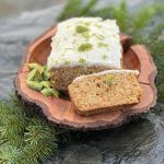 Spruce tips mixed with carrots and zucchini (Vivian Faith Prescott / For the Capital City Weekly)