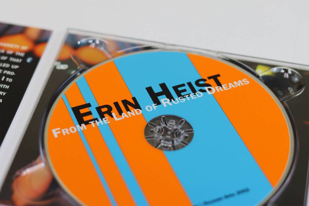 From the Land of Rusted Dreams is available on streaming platforms and as a CD. Heist said it will eventually be available on vinyl, but a worldwide vinyl shortage means that plan has hit delays. (Ben Hohenstatt / Juneau Empire)