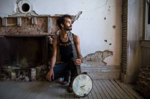 Jake Blount, an award winning banjo player, is the featured artist for the Alaska Folk Festivals 2022 show. (Courtesy photo / Michael Last)