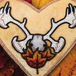 Featured artist Jill Kaasteen Meserve designed the logo gracing the front of Tidal Echoes 2022 edition. (Courtesy photo / Tidal Echoes)