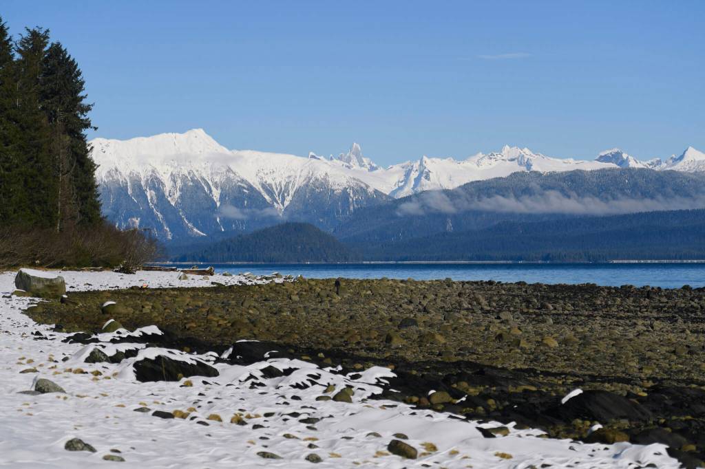 This photo shows the view from Kupreanof Island. (Courtesy Photo / Joe Sebastian)