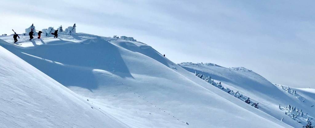 This photo was taken April 6 at Eaglecrest. (Courtesy Photo / Ben Ng)