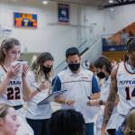 Courtesy photo / Pepperdine University 
Former JDHS player Kendyl Carson, left, is now leading the Pepperdine womens basketball team on-court and off as the captain.