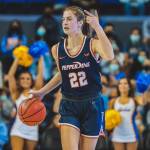 Courtesy photo / Pepperdine University 
Former JDHS player Kendyl Carson is now leading the Pepperdine womens basketball team on-court and off as the captain.