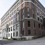 The Alaska House of Representatives spent three days in floor sessions at the Alaska State Capitol, seen here on Wednesday, April 6, 2022, and on Thursday finished working through the 87 amendments submitted to the states operating budget bill. (Peter Segall / Juneau Empire)