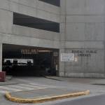 This photo shows the City and Borough of Juneaus Marine Parking Garage. Parking fees will be increasing for the garage in July. (Mark Sabbatini / Juneau Empire)