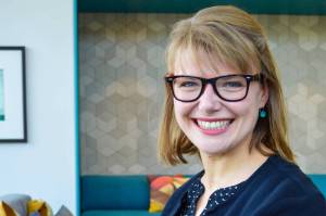 This photo shows Hannah Wolf, who grew up in Juneau and is directing Perseverance Theatres upcoming production of Fun Home. Wolf described herself as a fangirl of Alison Bechdel, whose graphic novel memoir serves as a basis for the Tony Award-winning musical. (Courtesy Photo)