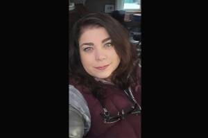 Janalee Minnich Gage, activist and artist at home in Ketchikan. (Courtesy Photo / Janalee Minnich Gage)