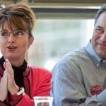 Then-candidate for governor Sarah Palin and running mate Sean Parnell listen to introductions during a Capital City Republican Womens luncheon at the UAS Recreation Center in September 2006. Palin is now running for Congress and has been endorsed by former President Donald Trump. (Michael Penn / Juneau Empire File)