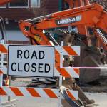 There will be substantial disruptions to traffic on Tongass Boulevard for the next week as a reconstruction project takes place. (Ben Hohenstatt / Juneau Empire)