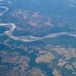 The Tanana River, about 550 miles long, is one of the great waterways of Alaska (Courtesy Photo / Ned Rozell)
