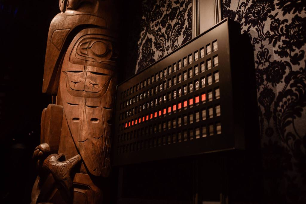 Courtesy photo / Sydney Akagi Photography 
The Crystal Saloon, which inhabits the location formerly known as the Viking Lounge, reopened with a new name and a new interior after a two-year refit period in early 2022.