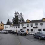 The Riverview Senior Living facility is under construction on Clinton Drive in the Mendenhall Valley on Monday, May 2, 2022. Senior living has been an issue for Juneau and the facility received financial support from the city. The projects promoters say theyve already received a number of applications. (Peter Segall / Juneau Empire)