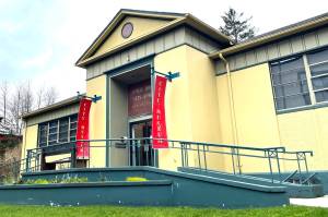 The Public Works and Facilities Committee heard a meme from the head of the Juneau-Douglas City Museum outlining some of the issues of the 70-year-old building and a proposal for a new structure on the waterfront on May 2, 2022. (Michael S. Lockett / Juneau Empire)