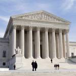 FILE - This photo shows the U.S. Supreme Court Building, Wednesday, Jan. 25, 2012 in Washington. A draft opinion circulated among Supreme Court justices suggests that a majority of high court has thrown support behind overturning the 1973 case Roe v. Wade that legalized abortion nationwide, according to a report published Monday night, May 2, 2022 in Politico. (AP Photo / J. Scott Applewhite, File)