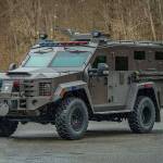 Courtesy Photo / Lenco 
This photo shows a Lenco Armored Vehicles BearCat G3. Juneau Police Department is planning to acquire one of the vehicles.
