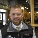 State Sen. Josh Revak, R-Anchorage, sat down with the Empire in Juneau on Friday, May 6, 2022, to discuss his bid for Alaska's lone seat in the U.S. House of Representatives. Revak was personally close with the late Don Young, and has earned the endorsement of Young's widow. (Peter Segall / Juneau Empire)