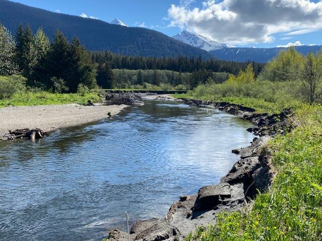 Cowee Creek is seen on May 25. (Courtesy Photo / Denise Carroll)