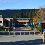 This October 2020 photo shows the University of Alaska Southeast campus. Neo (Peter Segall / Juneau Empire file)