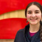 Local Tlingit beader Jill Kaasteen Meserve is making waves as her work becomes more widely known, both in Juneau and the Lower 48. (Michael S. Lockett / Juneau Empire)