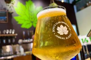 Devils Club Brewing Company was named the best craft brewery in Alaska by reviews according to Yelp. (Michael S. Lockett / Juneau Empire)