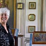 Dorothy Gray, chair of the board of directors of Russian Orthodox Sacred Sites in Alaska, a non-profit dedicated to preserving Russian Orthodox sites in Alaska was in Juneau on Wednesday, May 25, 2022, to meet with church officials about renovations to St. Nicholas Russian Orthodox Church, which is not the National Register of Historic Places. (Peter Segall / Juneau Empire)