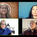 Native Alaska candidates for Alaskas lone U.S. House seat discuss their positions on Southeast, statewide and national issues during an online forum Thursday. (Screenshot)