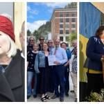Juneaus incumbent delegation to the Alaska State Legislature from left to right: Rep. Andi Story, D-Juneau; State Sen. Jesse Kiehl, D-Juneau, and Rep. Sara Hannan, D-Juneau. All three lawmakers have filed for re-election and are so far running unopposed. (Peter Segall / Juneau Empire, Courtesy Photo / Jesse Kiehl, Michael Lockett / Juneau Empire)