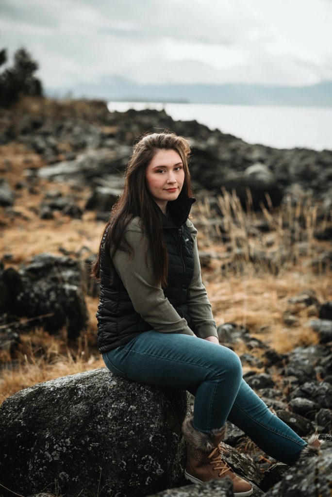 Rileyanne Payne, a graduating Thunder Mountain High School senior, will attend the University of Montana in the fall. (Courtesy photo / Rileyanne Payne)