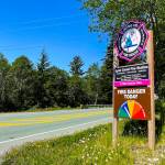 High temperatures and low humidity for Juneau caused the National Weather Service to issue a warning on May 31, 2022 about the risk of fires in grass and bushes from outdoor burning. (Michael S. Lockett / Juneau Empire)