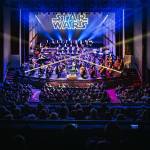 The Owensboro Symphony performs works from Star Wars during a concert conducted by Troy Quinn in 2018. Quinn has conducted A Night at the Oscars concerts with multiple ensembles with a range of visiting musicians. The Juneau performances on June 11 and 12 are scheduled to feature numerous musicians from Los Angeles who participated in the recording of the music for the original films. (Courtesy of Troy Quinn)