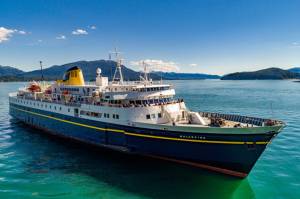 This 2018 photo shows the M/V Malaspina 2018. (Courtesy Photo / Frank P. Flavin)