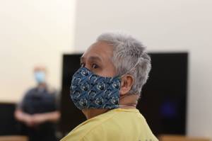 Michael S. Lockett / Juneau Empire 
Wilbur W. James Jr., 66, was sentenced Thursday to more than 22 years imprisonment for multiple charges of sexual assault, including sexual abuse of a minor, after being found guilty in a trial in February.