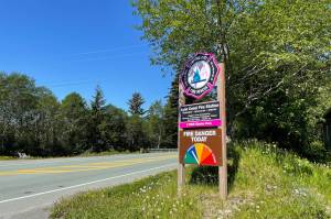 Capital City Fire/Rescue has issued a burn ban in effect till at least Friday evening as several small fires have been reported from the dry weather. (Michael S. Lockett / Juneau Empire File)