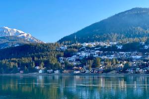 Dense residential housing in areas such as Douglas includes a mixture of more expensive homes occupied by long-term owners, rentals occupied by residents from various income categories and an increasing number of short-term rentals occupied by tourists. (Courtesy Photo / City and Borough of Juneau)
