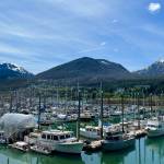 A Juneau man was arrested for possession of drugs in Harris Harbor on Monday. (Michael S. Lockett / Juneau Empire)