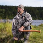 Alone participant Terry Burns of Homer, Alaska, poses for a photo in the reality TV show about surviving in the wilderness. (Photo by Brendan George Ko/History Channel)