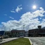 This April photo shows the Juneau International Airport. On Tuesday two Juneau residents were arrested on multiple drug-related charges at the airport. (Michael S. Lockett / Juneau Empire File)