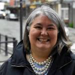 Candidate for Alaskas lone seat in the U.S. House of Representatives Tara Sweeney, a Republican, was in Juneau on Monday, May 16, 2022, and sat down with the Empire for an interview. (Peter Segall / Juneau Empire File)