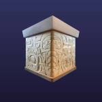 Tlingit artist James Johnsons Transforming Raven Box won the Best of Formline Design award in the 2022 Sealaska Heritage Institutes Juried Art Show and Competition. (Courtesy Photo / Sealaska Heritage Institute)