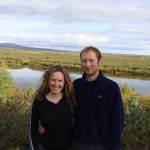 Courtesy Photo / Katey Walter Anthony 
Katey Walter Anthony and Peter Anthony in Cherskii, Russia.