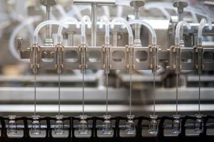 This May 2022 photo provided by Pfizer shows production of the Pfizer's COVID-19 vaccine for children under 5 in Puurs, Belgium.   U.S. health advisers on Saturday, June 18,  recommended COVID-19 vaccines for infants, toddlers and preschoolers — the last group without the shots. (Pfizer)