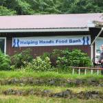 This photo shows Helping Hands Food Bank as it faces potential closure due to a decline in financial assistance and donations. (Courtesy Photo / Helping Hands Food Bank)