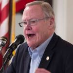 In this May 31, 2018 photo Sen. Dennis Egan, D-Juneau, speaks to the Greater Juneau Chamber of Commerce during its weekly luncheon at the Moose Lodge. (Michael Penn/ Juneau Empire File)