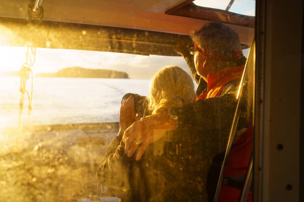 People travel from all over the world for Alaska as their bucket list destination. Whereas Hawaii is already inundated with tourism and needs to work backwards in balancing their visitor industry. Goddard stresses that Alaska still has time to be proactive in developing a regenerative tourism industry that fits with the size, priorities, and values of the region.