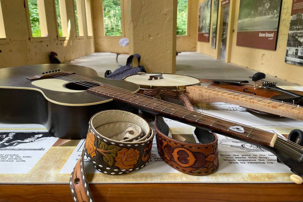 Annie Bartholomews new Victorian folk opera Sisters of White Chapel will premiere this week at the Treadwell Mine Office Building. (Michael S. Lockett / Juneau Empire)