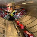 TISABAS featured in action as it easily loads cargo into the belly of the aircraft. (Courtesy photo / Ramper Innovations)