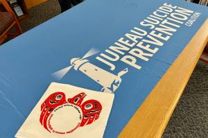 The Juneau Suicide Prevention Coalition has a variety of surveys and programs surging forward to increase Juneaus resilience. (Michael S. Lockett / Juneau Empire)